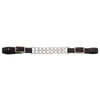 Tough1® Nylon Curb Strap with Double Chain Black