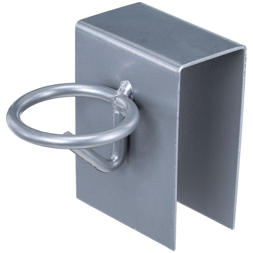 Tough1 Portable Bucket Holder in Silver