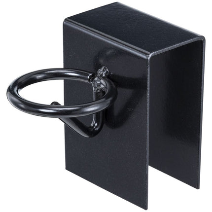 Tough1 Portable Bucket Holder in black