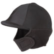 Tough1 Winter Helmet Cover With Fleece - all black