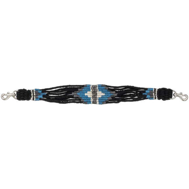 Tough1® Wool String Wither Strap in Colors Navy Blue, Grey, Turquoise and Cream