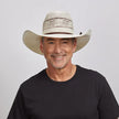 American Hat Makers Trail Boss Straw Cowboy Hat