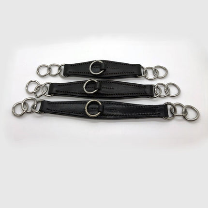 Treadstone Leather Curb Strap - Full