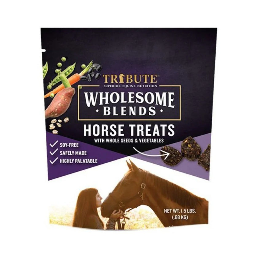 Tribute Wholesome Blends® Horse Treats 1.5 pound bag