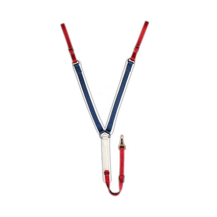 Triple E Nylon Trail Breast Collar - Patriotic