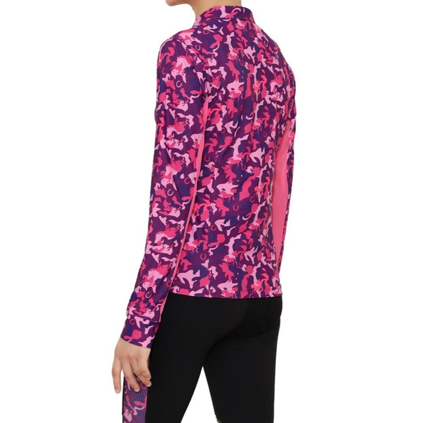 TuffRider Children's Camo Print Sport Shirt