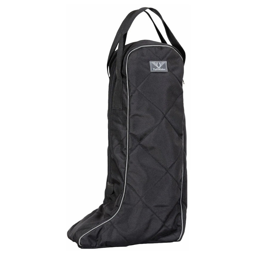 TuffRider Classic Equestrian Boot Bag Black