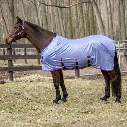 TuffRider Comfy Plus Standard Neck Fly Sheet Purple
