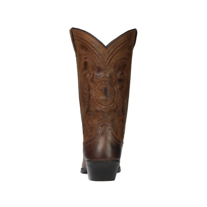 TuffRider® Daisey Ladies Western Boot heel detail