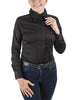 TuffRider Ladies Americana Western Shirt black