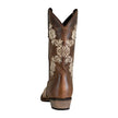 TuffRider Ladies Mormon Square Toe Western Boot back view