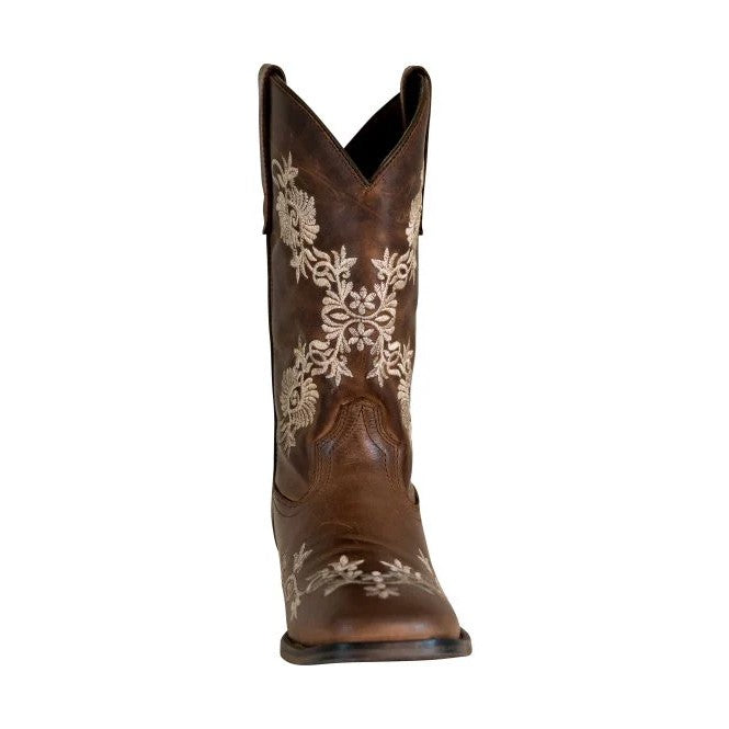 TuffRider Ladies Mormon Square Toe Western Boot front