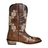 TuffRider Ladies Mormon Square Toe Western Boot right side view