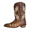 TuffRider Ladies Mormon Square Toe Western Boot left side view