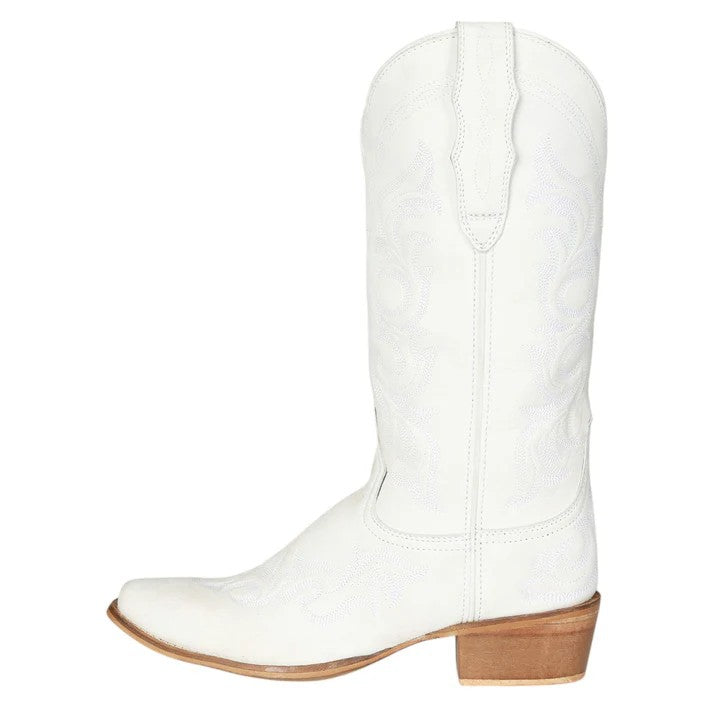 TuffRider® Women's Snip Toe Paris Embroidered Western Boots