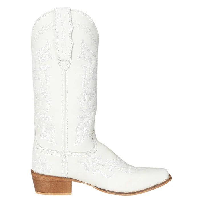 TuffRider® Women's Snip Toe Paris Embroidered Western Boots right