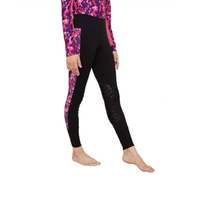 TuffRider Children's Camo Print Tights