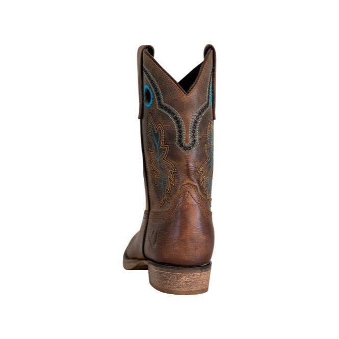 TuffRider_Children_s_Rushmore_Square_Toe_Western_Boot heel detail