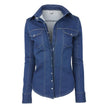 TuffRider® Cody Ladies Western Denim Shirt