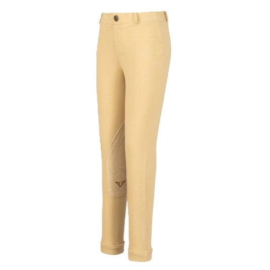 TuffRider® Kid's Starter Low-Rise Pull-On Jodhpurs Light Tan