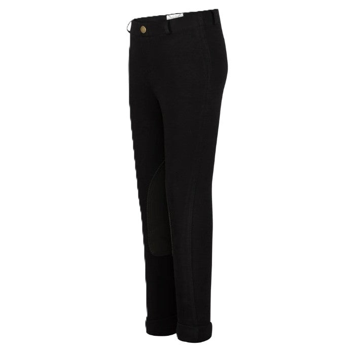 TuffRider® Kid's Starter Low-Rise Pull-On Jodhpurs Black