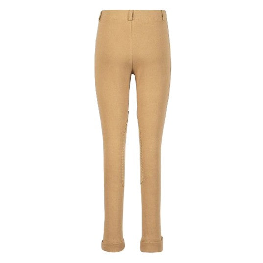 TuffRider® Kid's Starter Low-Rise Pull-On Jodhpurs Sand Back view