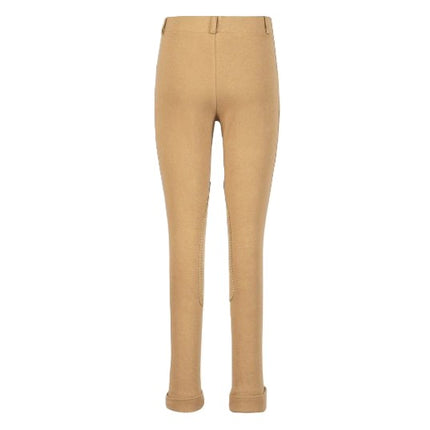 TuffRider® Kid's Starter Low-Rise Pull-On Jodhpurs Sand Back view