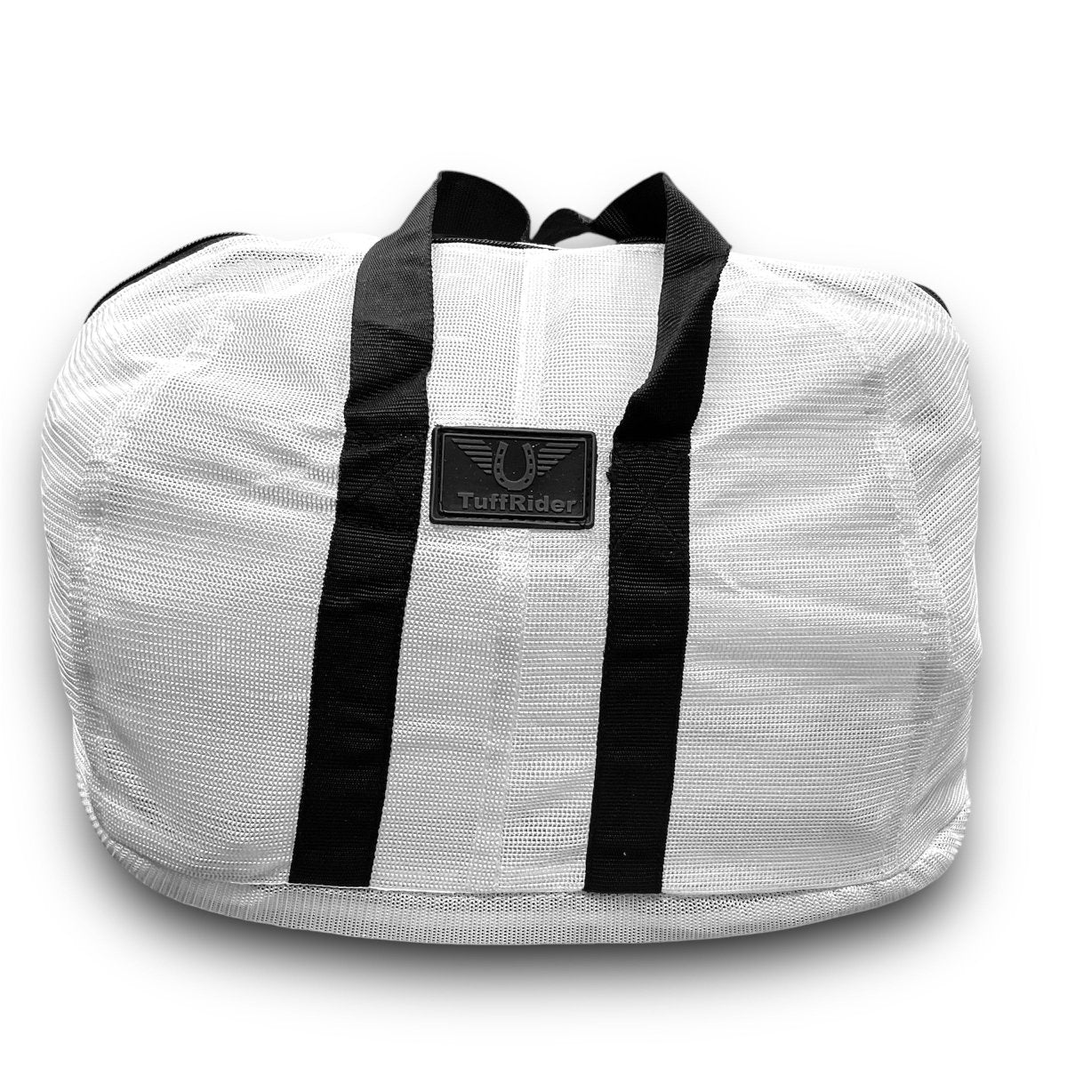 TuffRider® Mesh Helmet Bag White