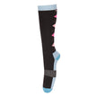 TuffRider® Neon Winter Argyle Socks Blue