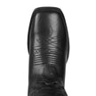 TuffRider® Scout Mens Western Boot toe detail