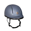 TuffRider® Starter Basic Horseback Riding Helmet grey, right side view