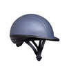 TuffRider® Starter Basic Horseback Riding Helmet grey side view