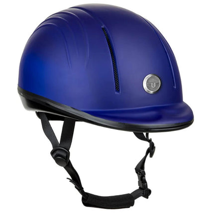 TuffRider® Starter Basic Horseback Riding Helmet royal right