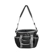 Black and gray TuffRider Tote Bag