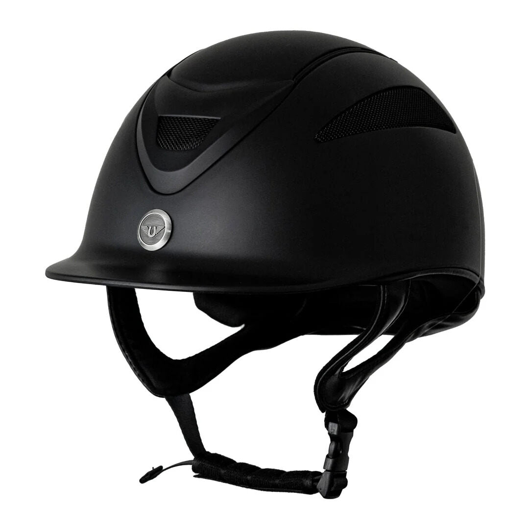 TuffRider® Ventek Air Riding Helmet in black