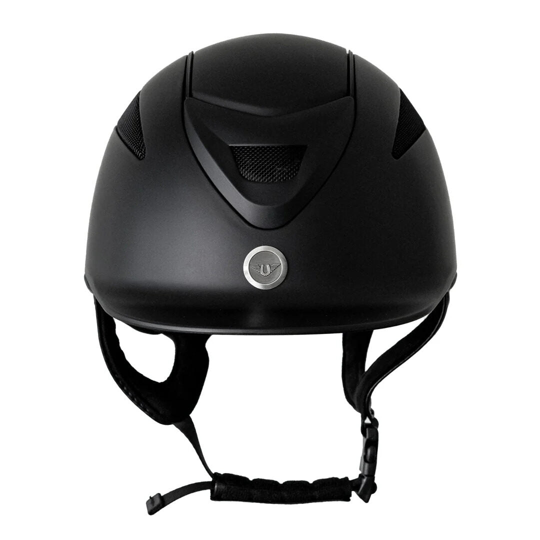 TuffRider® Ventek Air Riding Helmet straight on view