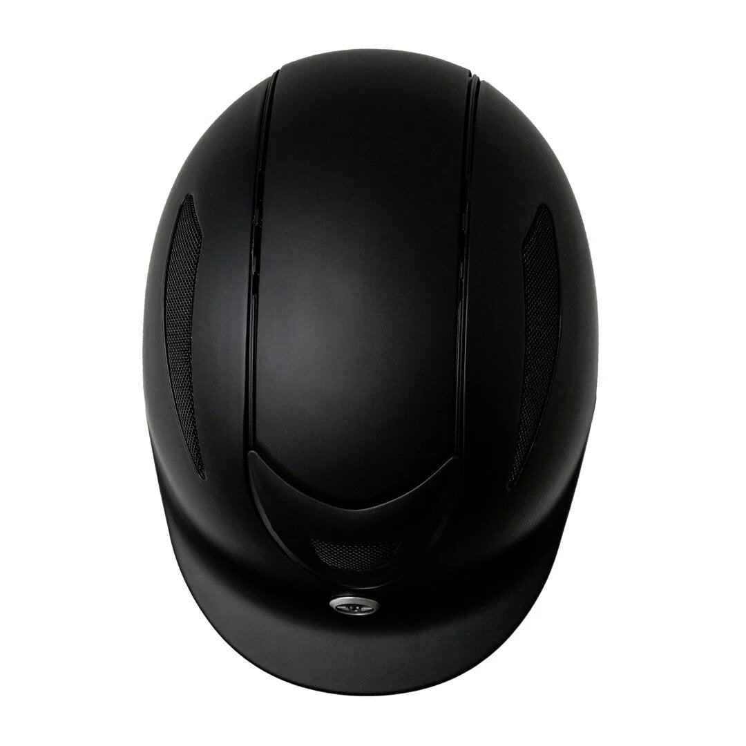 TuffRider® Ventek Air Riding Helmet seen from the top
