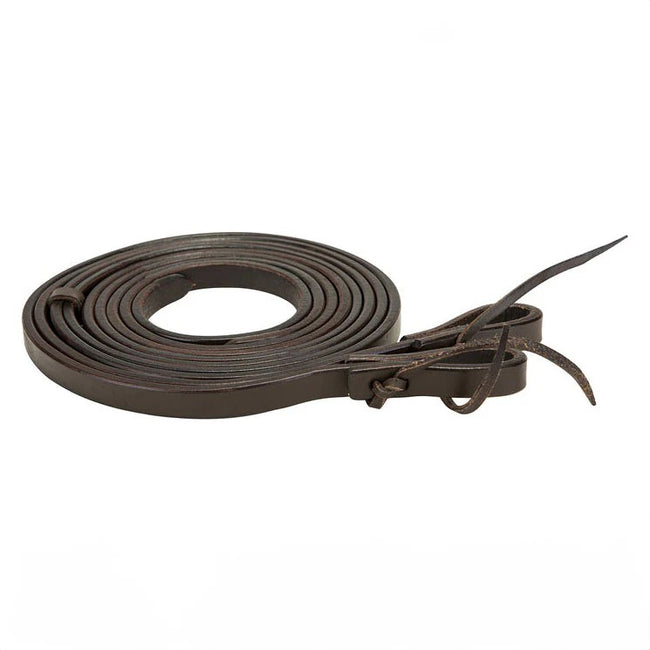 TuffRider® Western Single Ply Harness Split Reins 72 Brown