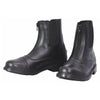 TuffRider® Women's Starter Synthetic Leather Front Zipper Paddock Boots Black pair