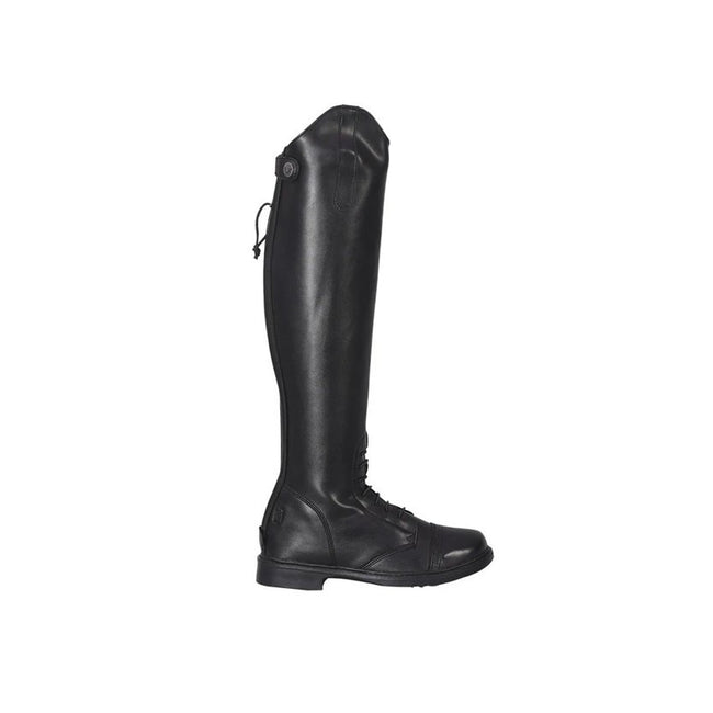 TuffRider® Women's Starter Back Zip Field Boots in Synthetic Leather side view