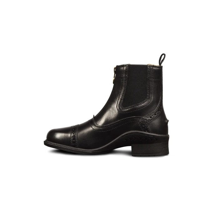 Ovation® Tuscany Zip Paddock Boots black