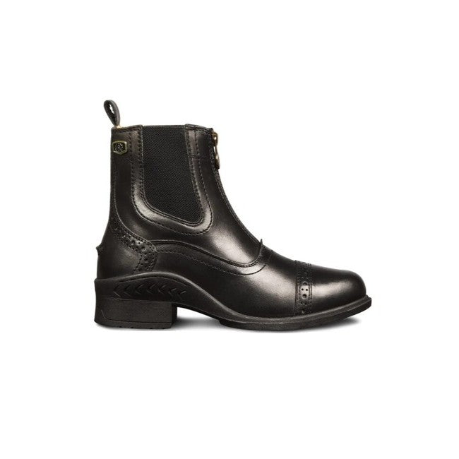 Ovation® Tuscany Zip Paddock Boots Black