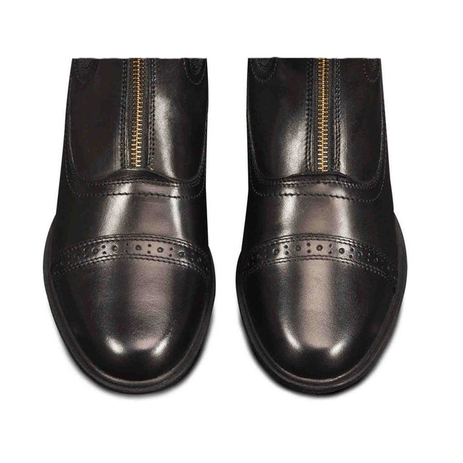 Ovation® Women's Tuscany Zip Paddock Boots Black