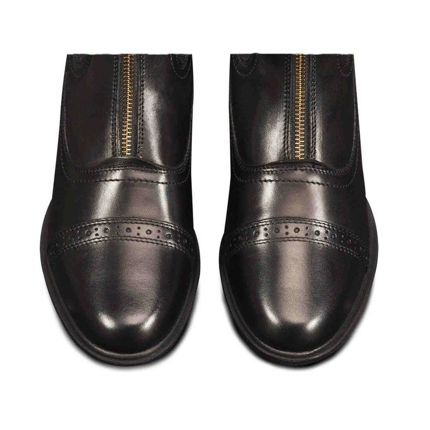 Ovation® Tuscany Zip Paddock Boots Black