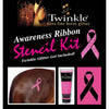 Twinkle Stencil Kit For Horses Awareness pattern