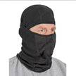 Uline Deluxe Winter Liner - Black full  face covering Balaclava