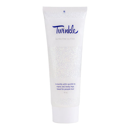 Ultra-Fine Horse Glitter Gel 4oz Frost