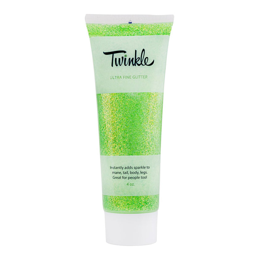 Ultra-Fine Horse Glitter Gel 4oz Lime