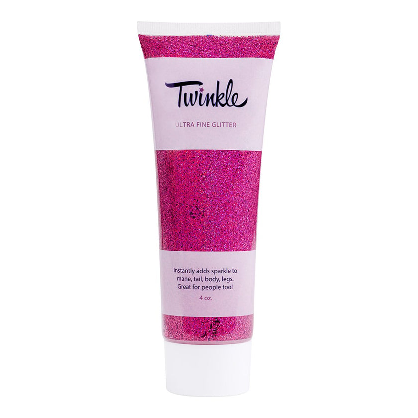 Ultra-Fine Horse Glitter Gel 4oz Pink