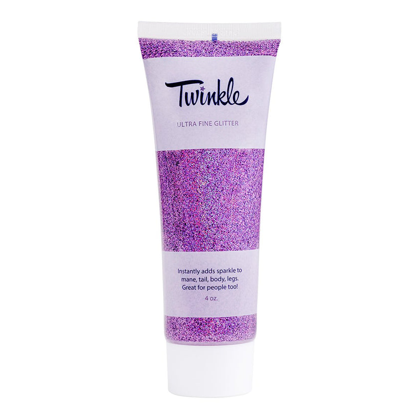 Ultra-Fine Horse Glitter Gel 4oz Purple